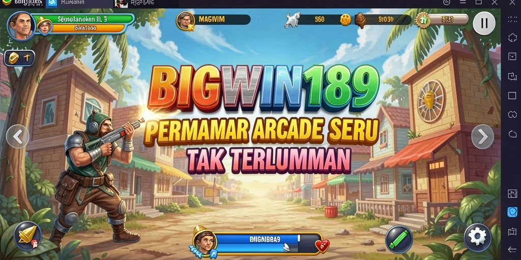 Tampilan menarik gameplay seru di dalam BIGWIN189.