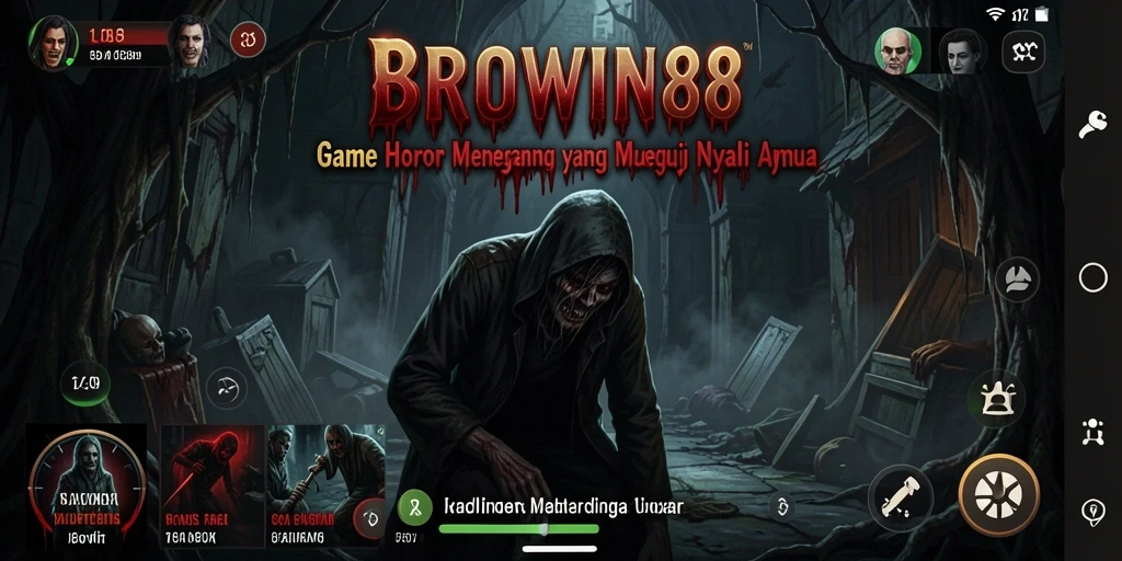 Screenshot gameplay BROWIN88 yang menampilkan momen menegangkan.
