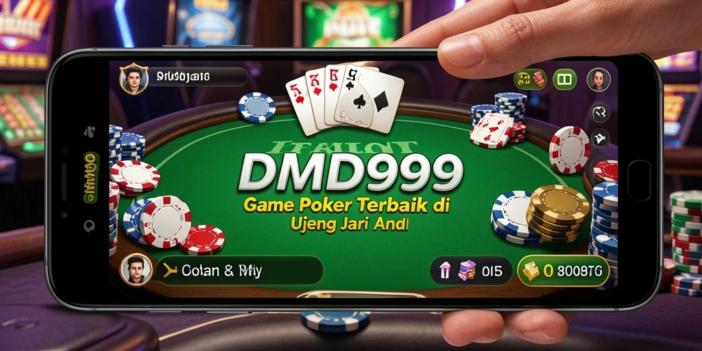 Tampilan gameplay seru dan menegangkan dalam DMD999.