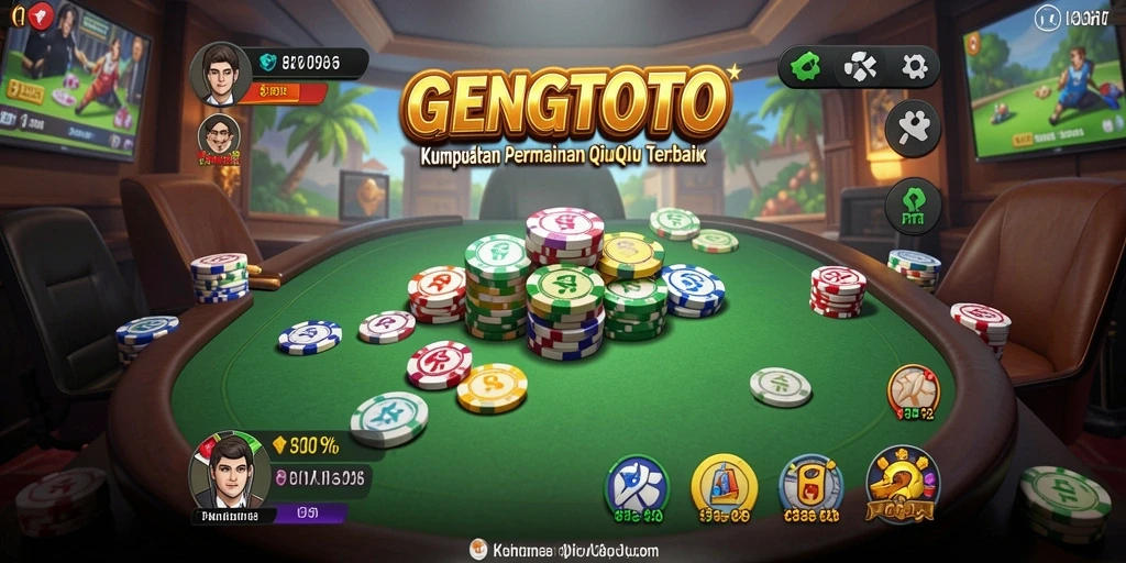 Gameplay menarik dari GENGTOTO dalam permainan QiuQiu.
