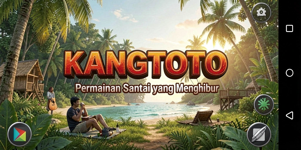Tampilan gameplay KANGTOTO yang menyenangkan dan berwarna.