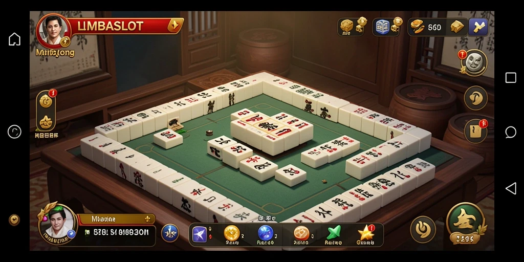 Tampilan gameplay LMBASLOT yang menarik dan menantang.