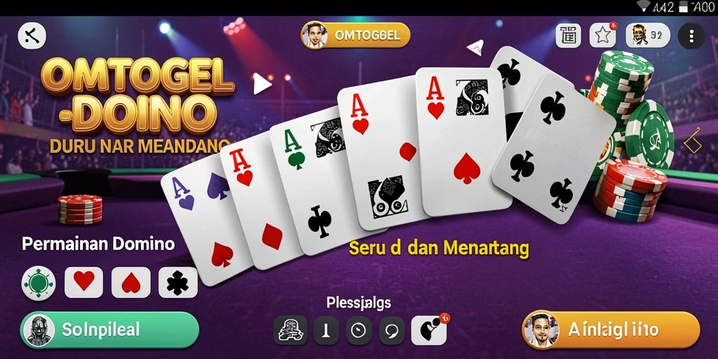 Gameplay seru dalam aplikasi OMTOGEL dengan fitur menarik.
