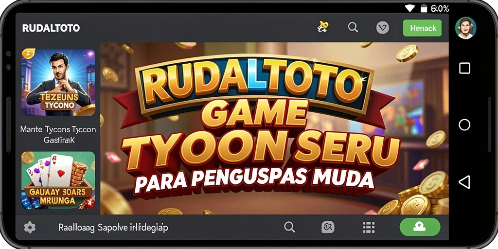 Screenshot RUDALTOTO menampilkan gameplay yang intens dan interaktif.