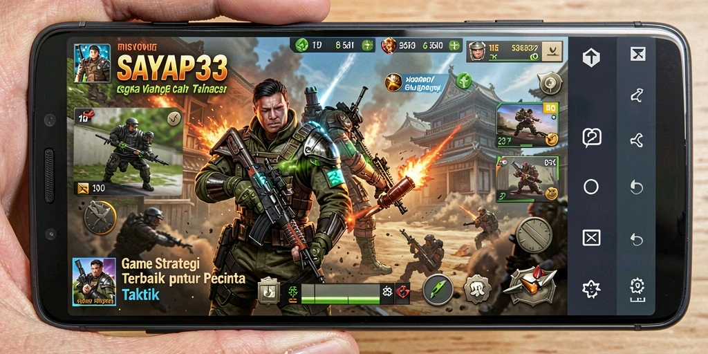 Tampilan gameplay SAYAP33 yang menarik dan menantang.