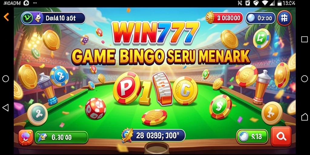 Screenshot game Bingo WIN777 dengan gameplay yang menegangkan.