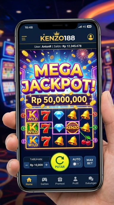 Beragam kategori aplikasi yang ditawarkan oleh kenzo188.